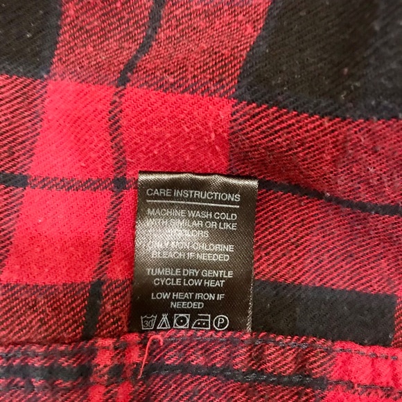 Plaid, button down shirt, On The Road - Picture 5 of 11